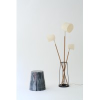 <a href=https://www.galeriegosserez.com/gosserez/artistes/gernay-damien.html>Damien Gernay </a> - Amalgame - Side table / Stool